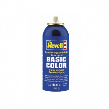 PRIMER PREPARADOR EM SPRAY BASIC COLOR 150ML REVELL REV 39804